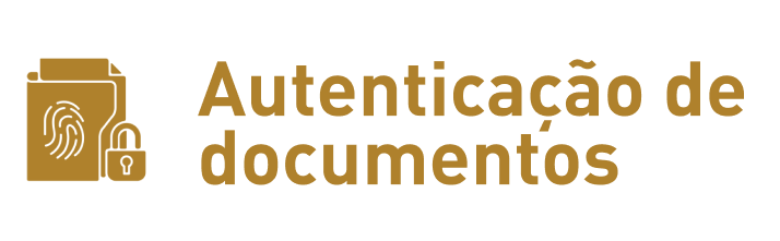 Autenticação de documentos 